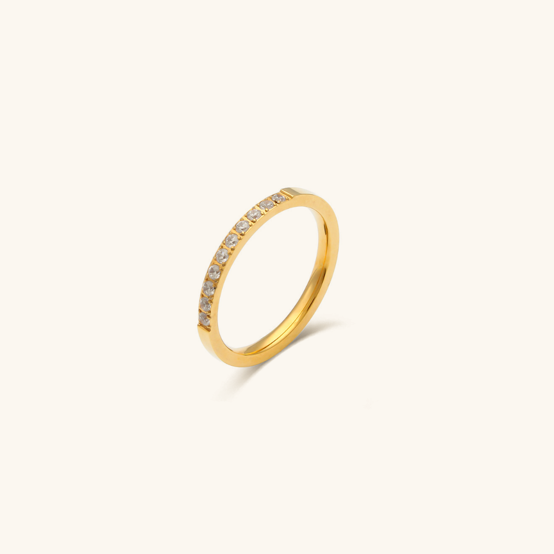Sage Ring aus Gold