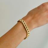 Uhrenarmband aus Gold