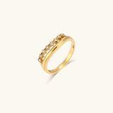 Diamantimitat-Ring Adeline