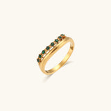 Diamantimitat-Ring Adeline