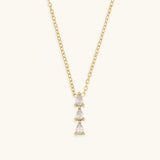 Halskette Alana aus Diamant