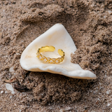 Ringe Muster Gold Camille