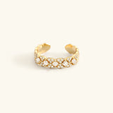 Ringe Muster Gold Camille