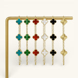 Sechser-Pack Clover Armbänder