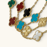 Sechser-Pack Clover Armbänder