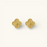Clover Ohrringe Gold