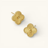 Clover Ohrringe Gold