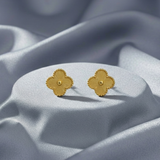Clover Ohrringe Gold