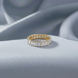 Goldener Kubischer Ring