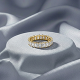 Goldener Kubischer Ring