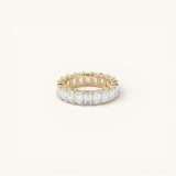Goldener Kubischer Ring
