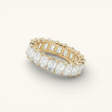 Goldener Kubischer Ring