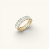 Goldener Kubischer Ring