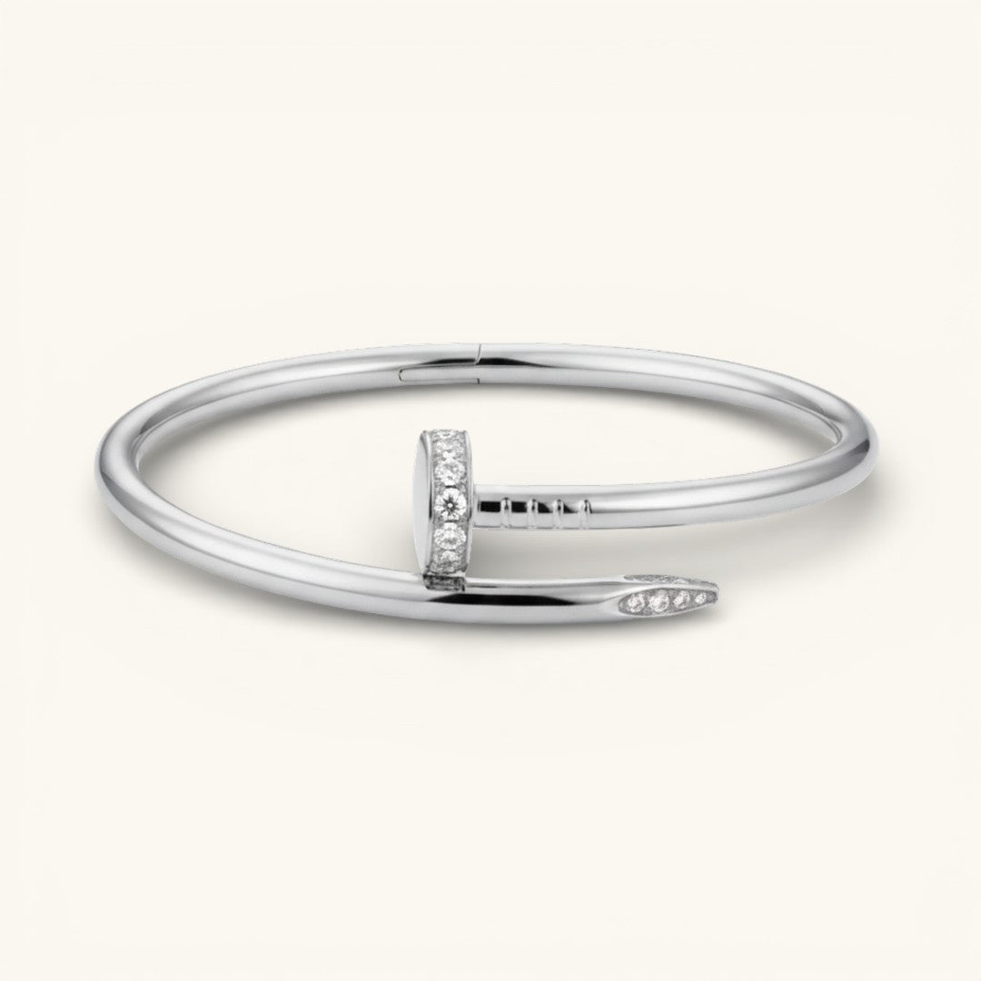 Pulsera Elegance Nail Deluxe 18K Gold