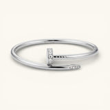 Pulsera Elegance Nail Deluxe 18K Gold