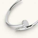 Pulsera Elegance Nail Deluxe 18K Gold