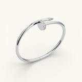 Pulsera Elegance Nail Deluxe 18K Gold
