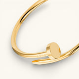 Elegante Nagelarmband in Gold