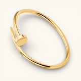 Elegante Nagelarmband in Gold