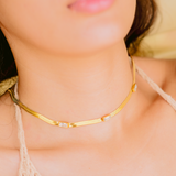 Herringbone Goldkette Eve