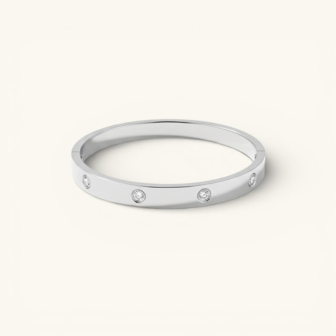 Ewige Verbindungsarmband mit Diamant