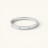 Ewige Verbindungsarmband mit Diamant