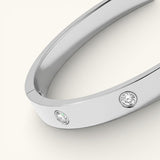 Ewige Verbindungsarmband mit Diamant