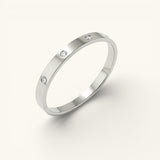 Ewige Verbindungsarmband mit Diamant