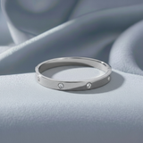 Ewige Verbindungsarmband mit Diamant