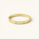 Ewige Verbindungsarmband mit Diamant