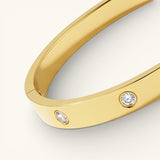 Ewige Verbindungsarmband mit Diamant