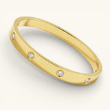 Ewige Verbindungsarmband mit Diamant