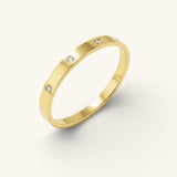 Ewige Verbindungsarmband mit Diamant