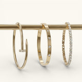 Elegante Ewigkeit Stapel