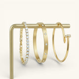 Elegante Ewigkeit Stapel
