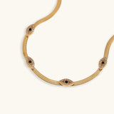 Goldkette Faunne