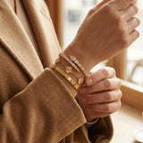 Serpiente Deluxe Stapelarmband