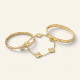 Serpiente Deluxe Stapelarmband