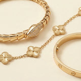Serpiente Deluxe Stapelarmband