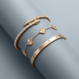 Serpiente Deluxe Stapelarmband