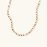 Diamant Tennis-Halskette Isolde