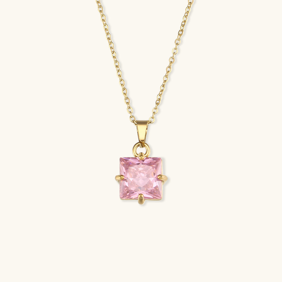 Diamant-Halskette Imogen