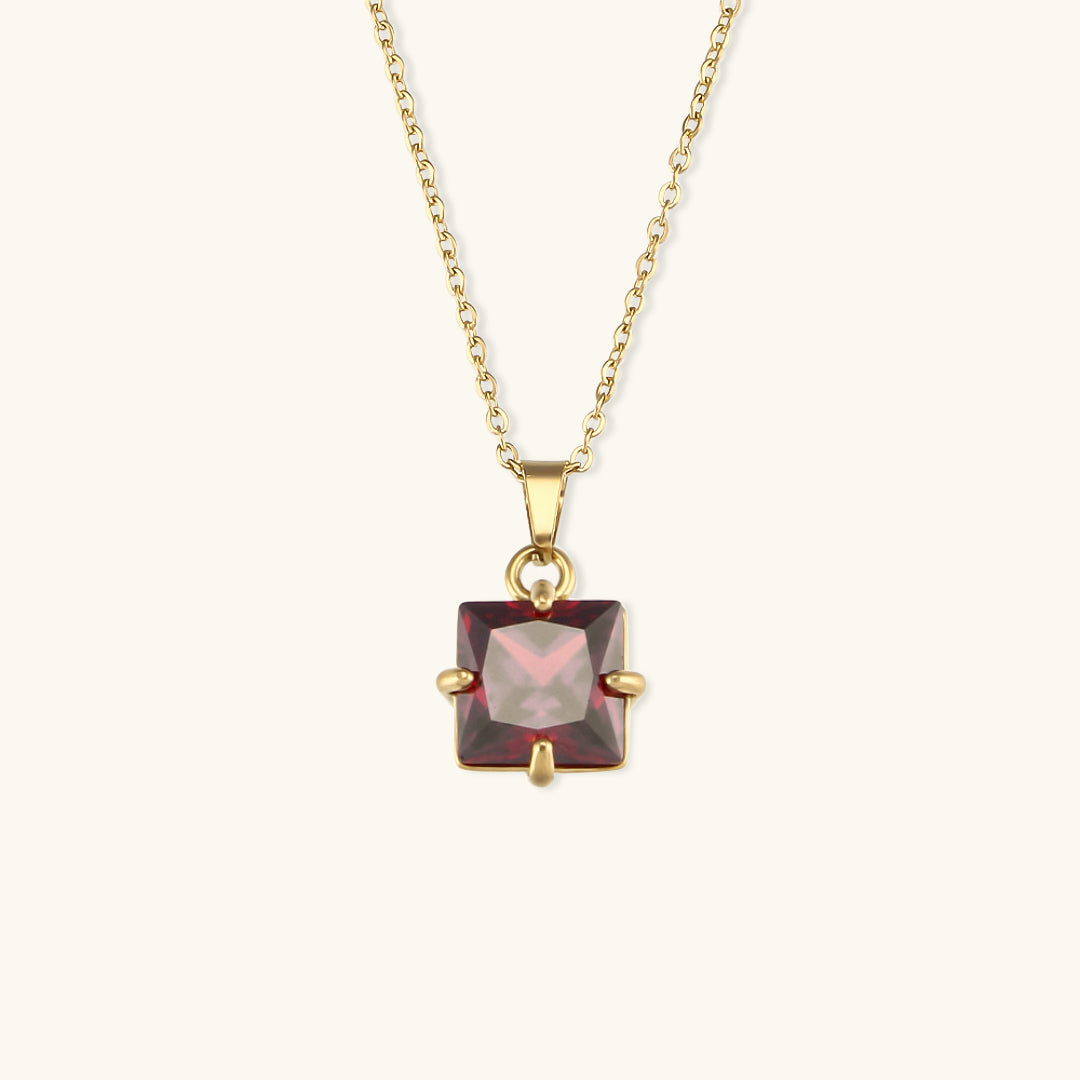 Diamant-Halskette Imogen