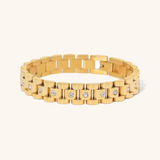 Uhrenarmband aus Gold