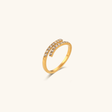 Celestine-Diamantring