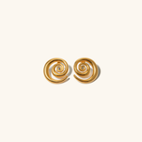 Tilly Ohrringe aus Gold