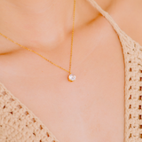 Kyla Solitaire Goldcollier
