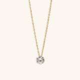 Kyla Solitaire Goldcollier