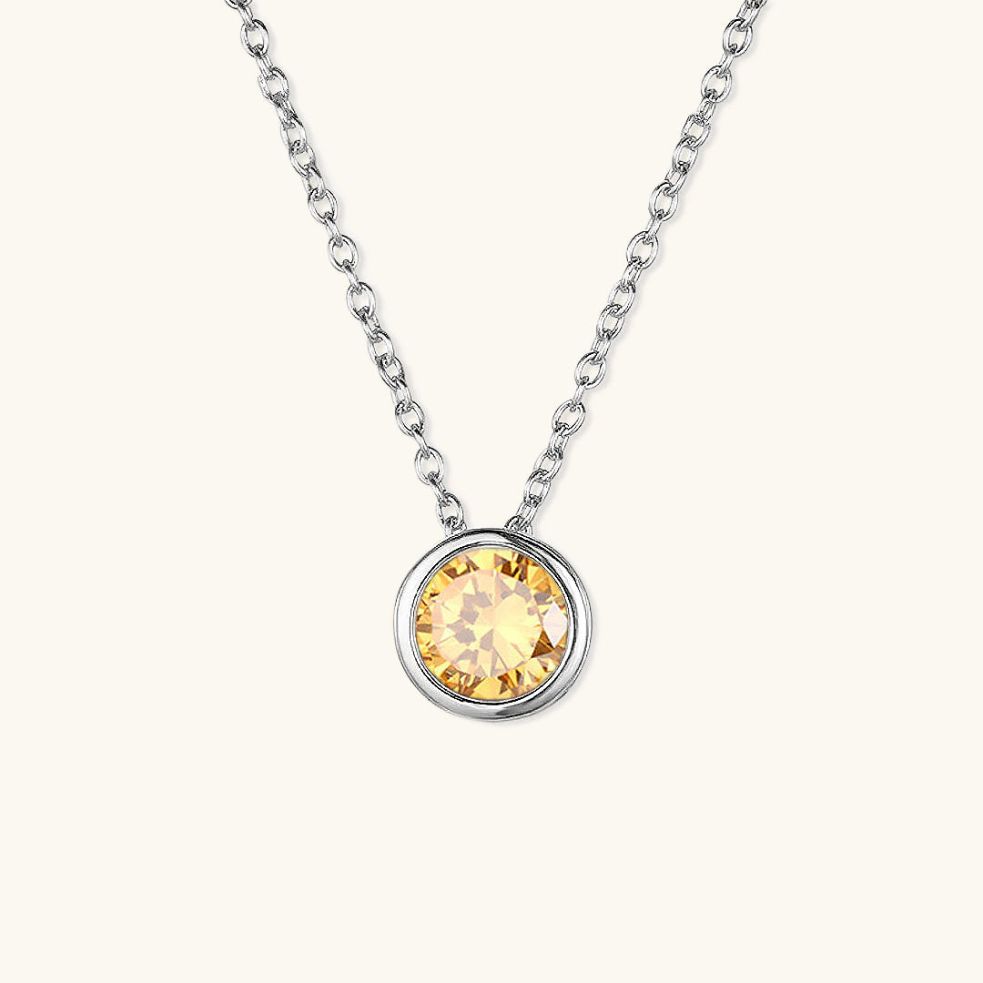 Geburtsstein-Halskette Amelia
