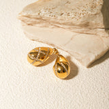 Ohrringe aus Gold Linnea
